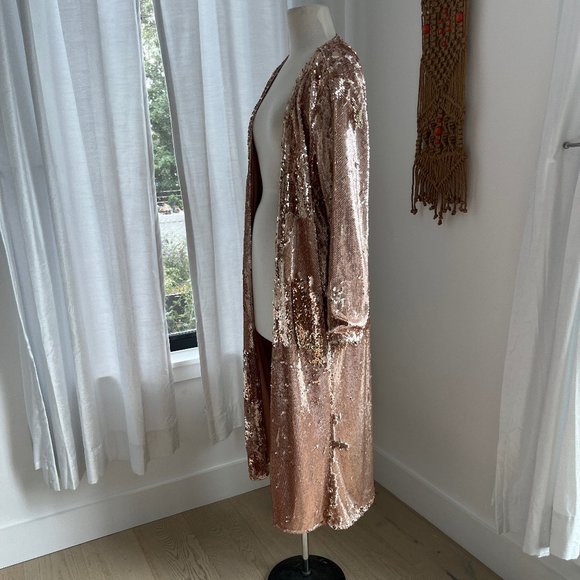 BLANKA the Label Rose Gold Duster XS - Picture 3 of 12